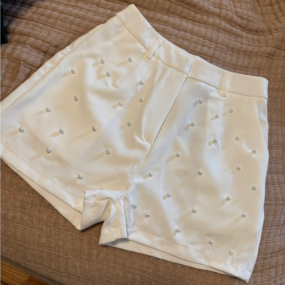 Petite Pearl Shorts